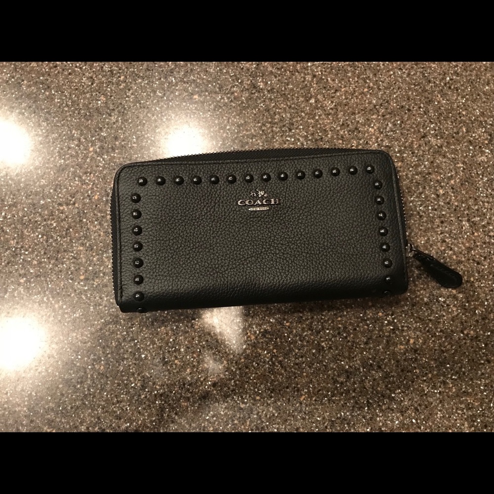 Coach wallet
